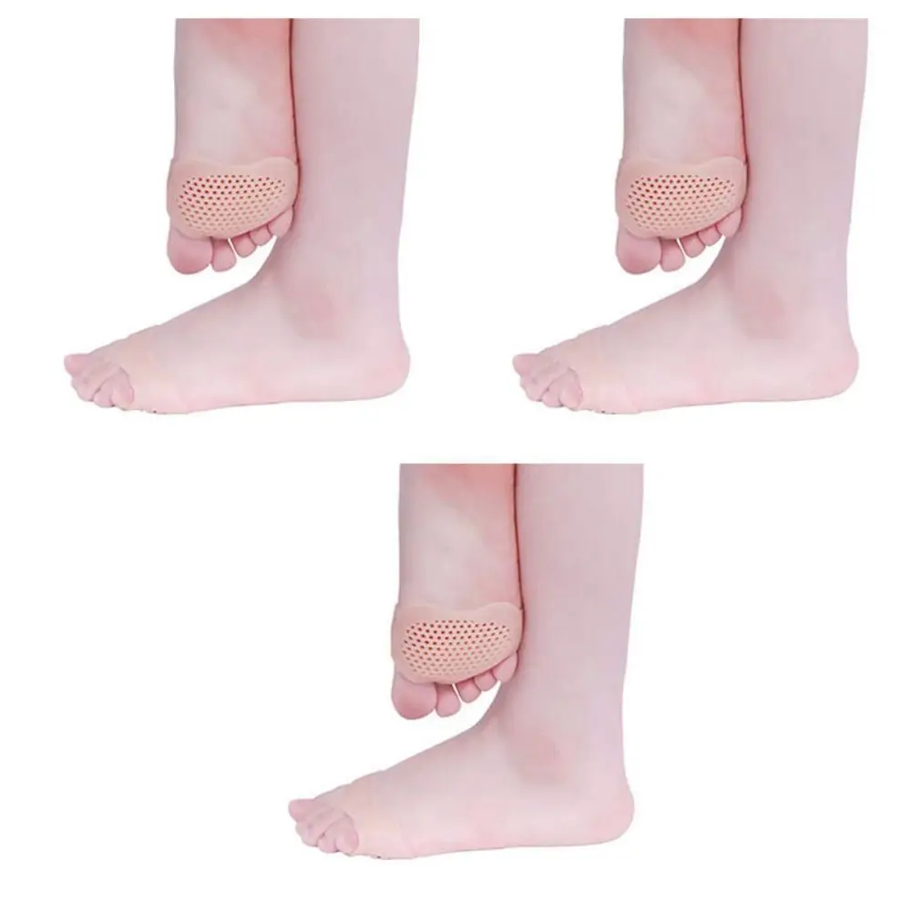 Calcetines para antepié, almohadillas de metatarso de silicona, calcetines de pedicura, calcetines de Yoga, almohadillas separadoras para pies, cubierta de pies, plantillas ortésicas para masaje de pies