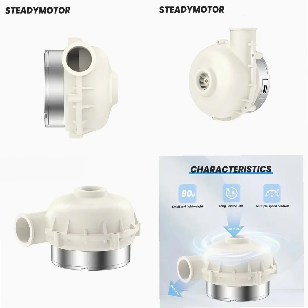 Silent 24V DC Mini Air Blower Fan for Home cpaps Ventilator and Oxygen Concentrator