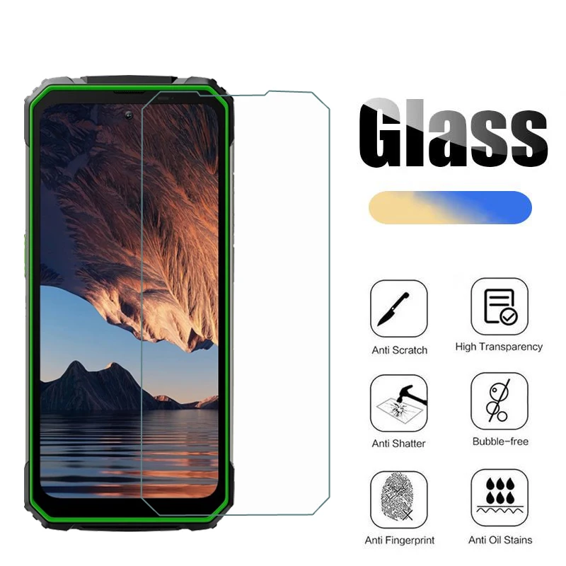 2-1PCS Tempered Glass For Blackview BV8100 Screen Protector Protective Glass For Blackview BV8100 BV 8100 Blackview Glass Cover