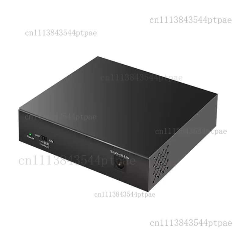6-port 4+2 gigabit poe power supply switch