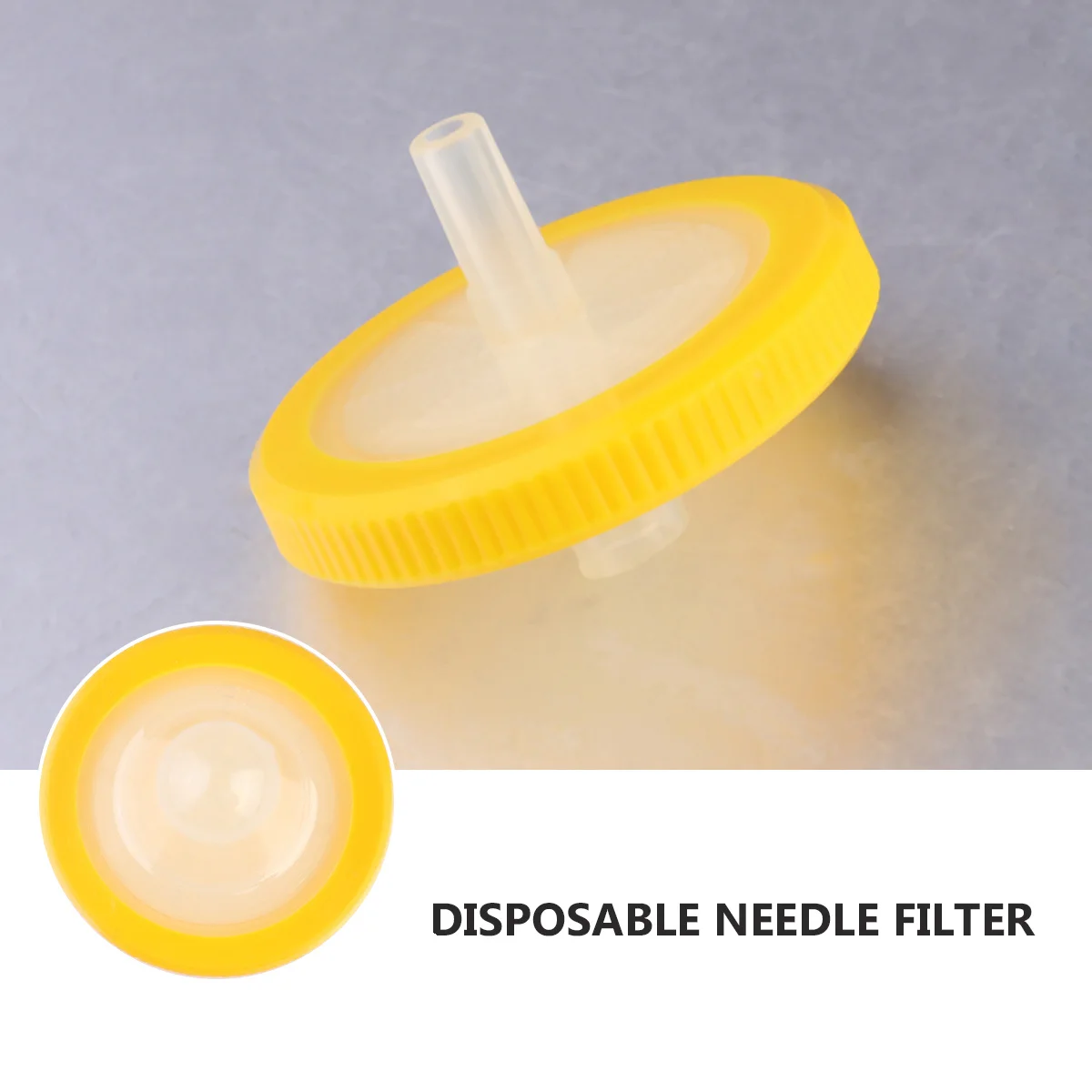 

10pcs Disposable Needle Filter Kit Pes Membrane For Aqueous Solutions Sterile Individual Packaging Lab Use Bacteria Particle