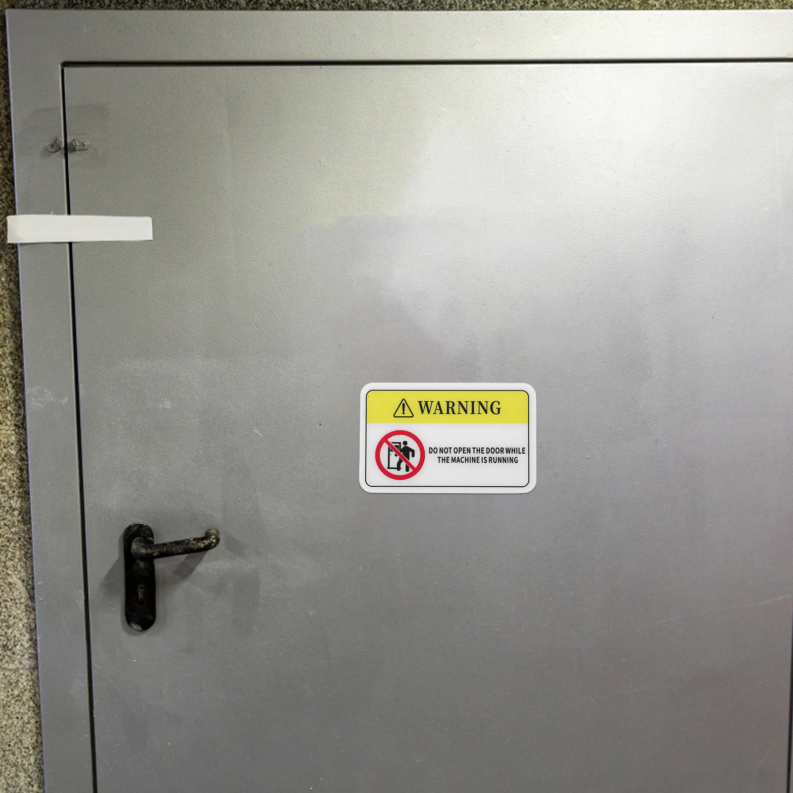 

10 Pcs Warning Stickers Caution Industrial Equipment Label Machine Operation Instruction Pvc Machinery and Sign