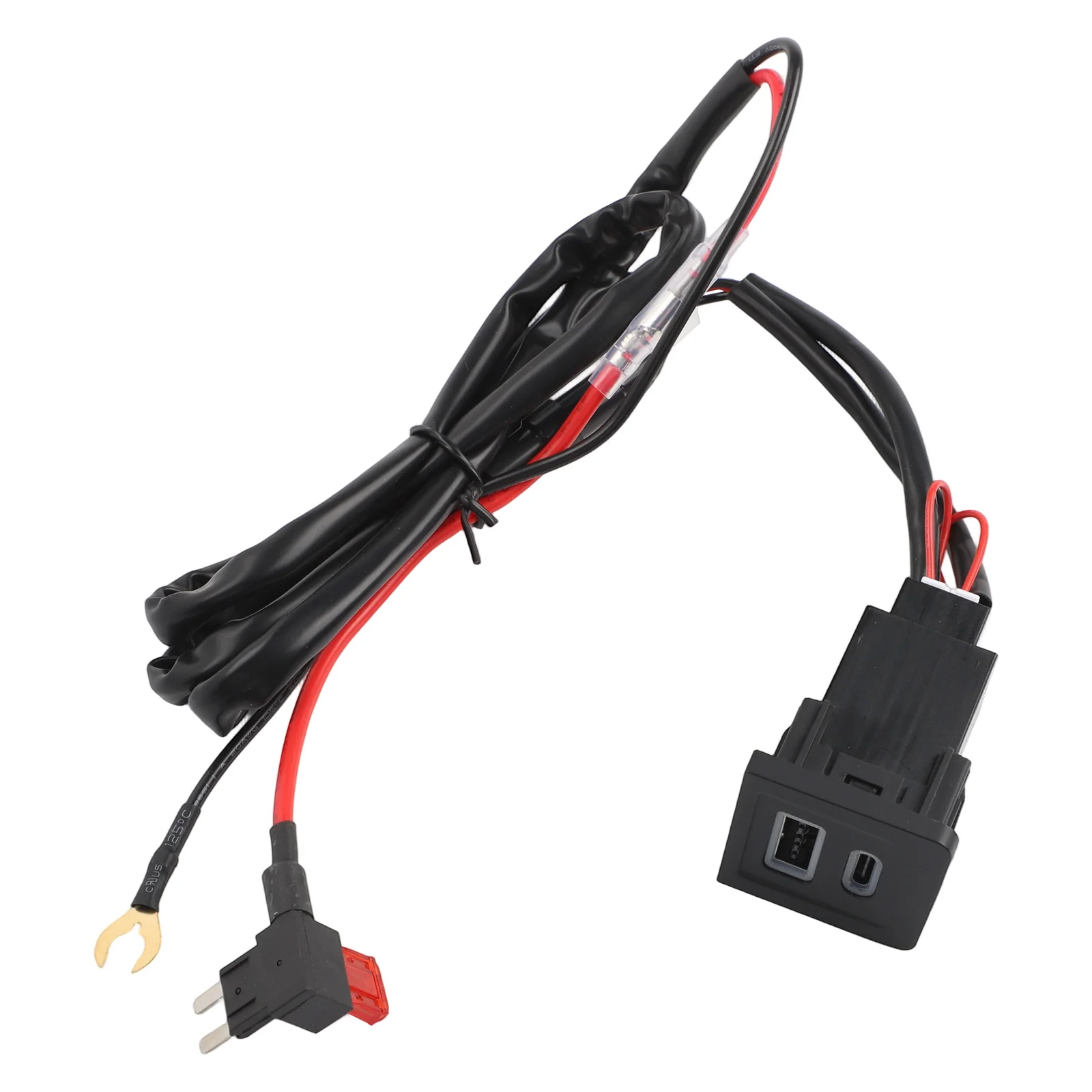 Extreme Temperatures Car for Dual USB PD for qc Charger Adapter Socket for multivan T Car for Dual USB PD for qc Charger Adapter