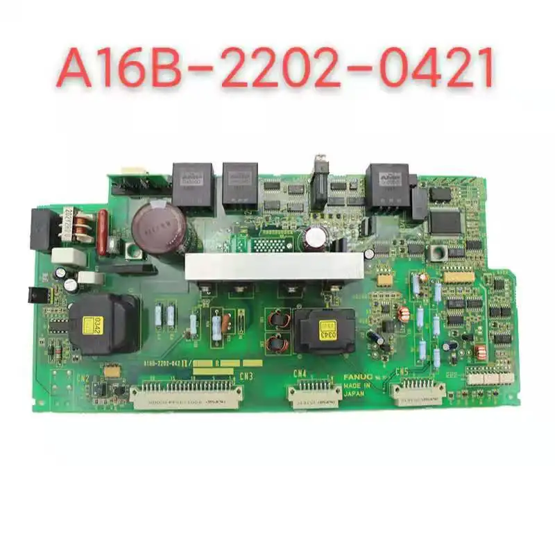 Control Card A16B-2202-0421 Pcb Circuit Board for CNC System