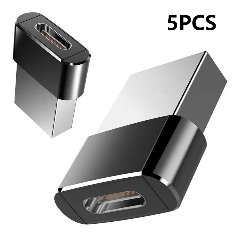 5Pcs Otg Adapter Us…