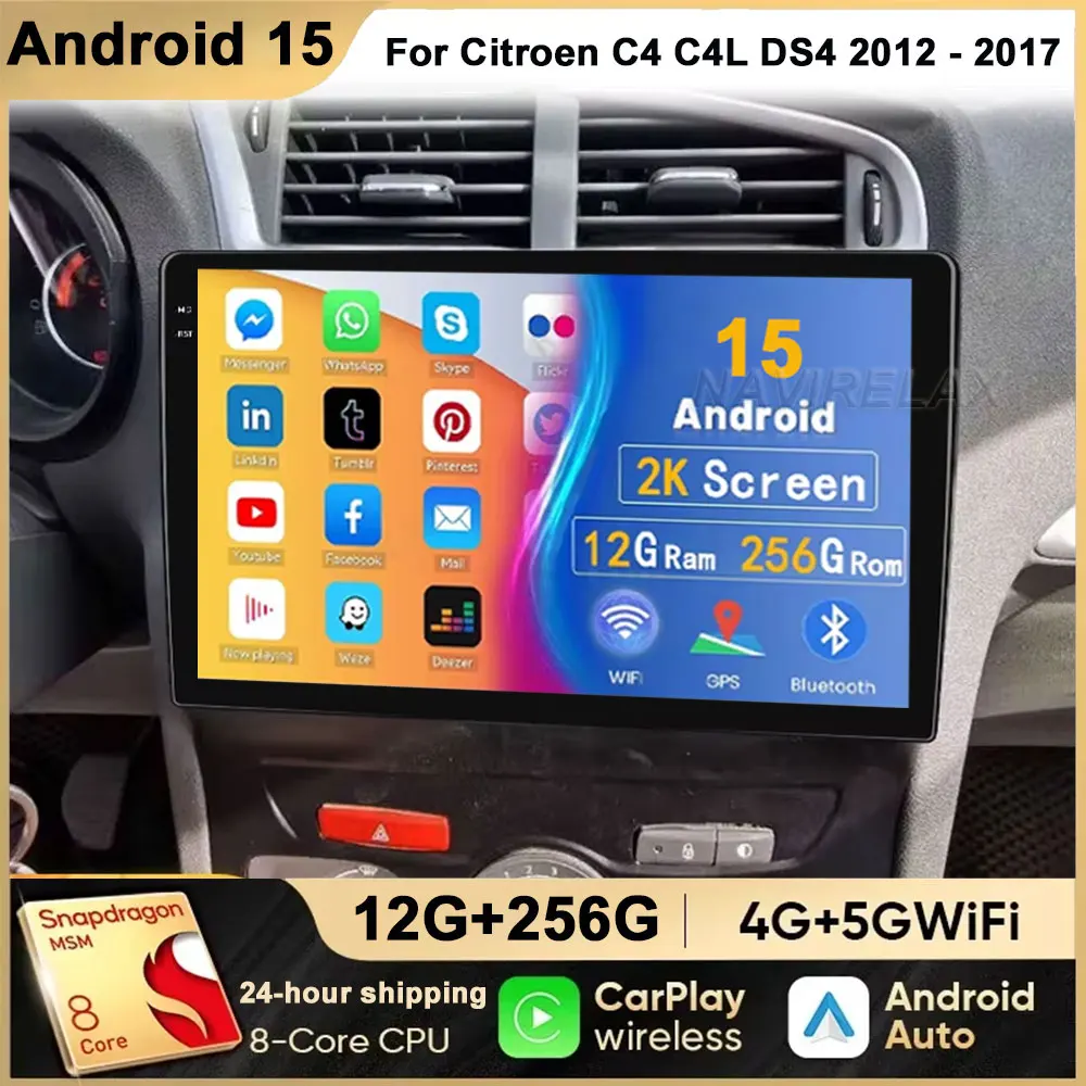 Carplay Radio Andro…
