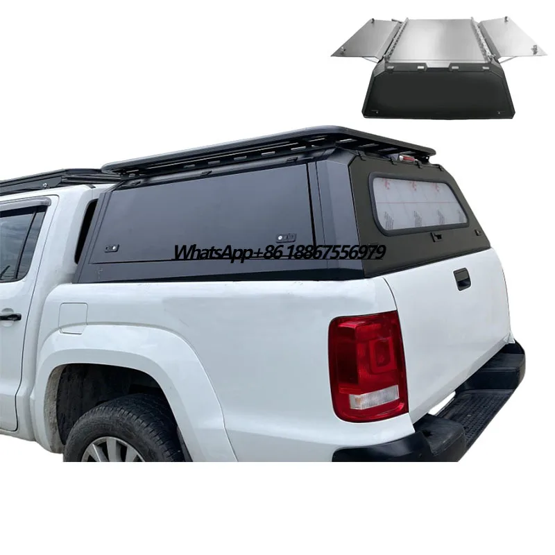 

Pickup Exterior Accessories 4x4 TRUCK TOPPER for Ford Ranger Hilux Tacoma Tundra Dodge Ram 1500