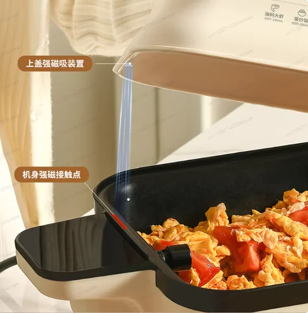 Kitchen Robot Machine Intelligent Automatic Rotation Stir-frying Smart Frying Robot רובוט חכם Mutfak Robotları Robo De Cozinha