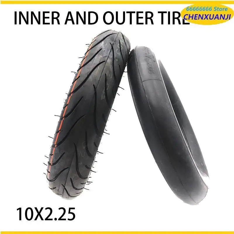 10x2.25 Outer Tyre Inner Tube for Automatic Balancing Vehicle Electric Scooter Tire /10 Inch Rim Tyre