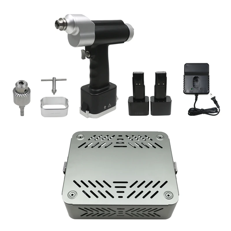 New Human  Veterinary Surgical InstrumentOrthopedic Dual Functional Cannulated Drill Set Bone Drill Machine Electric Power Drill