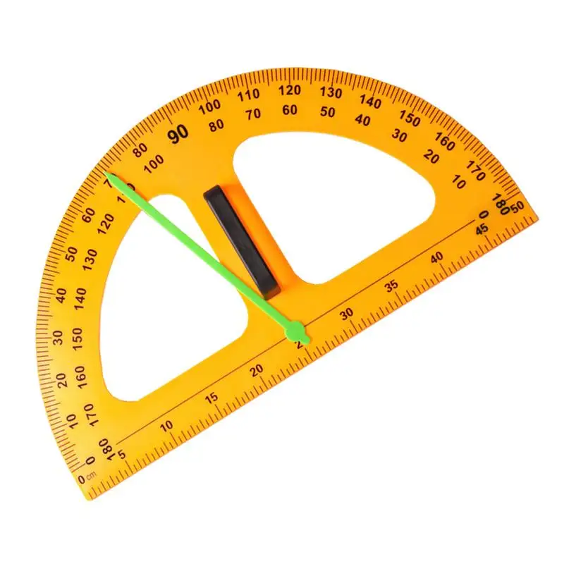 Large Teacher Protractor Large Teaching Protractor Big Digital Design Math Teaching Compass Protractor For Engineer Paiting