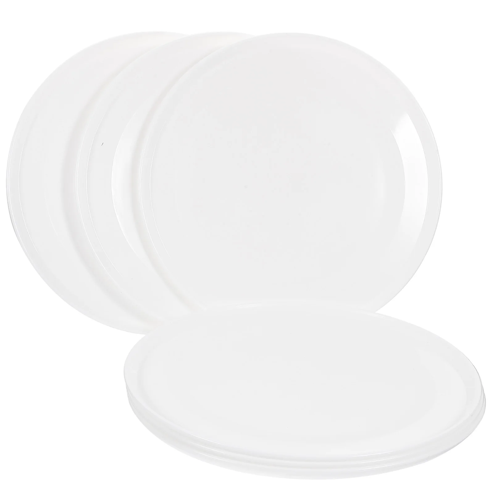 

6pcs Reusable Plastic Plant Saucer Round Drainage Tray Flowerpot Water Catcher Durable Outdoor Indoor Flower Pot Accessories