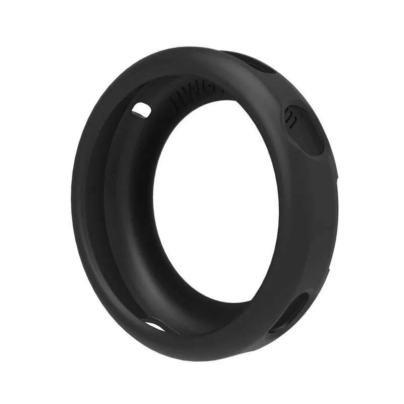 Custodia morbida Silocne per Huawei Watch GT6 41MM Protezione della copertura cava Paraurti per cinturino per Huawei Watch GT 6 41mm Shell Protector