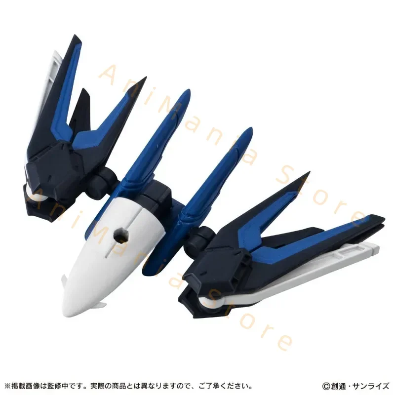 Bandai ในสต็อก Original ชุดสูทมือถือ GUNDAM ENSEMBLE MSE27 อะนิเมะ Action Figures ของเล่น PVC ของขวัญสะสมสําหรับชายหญิง