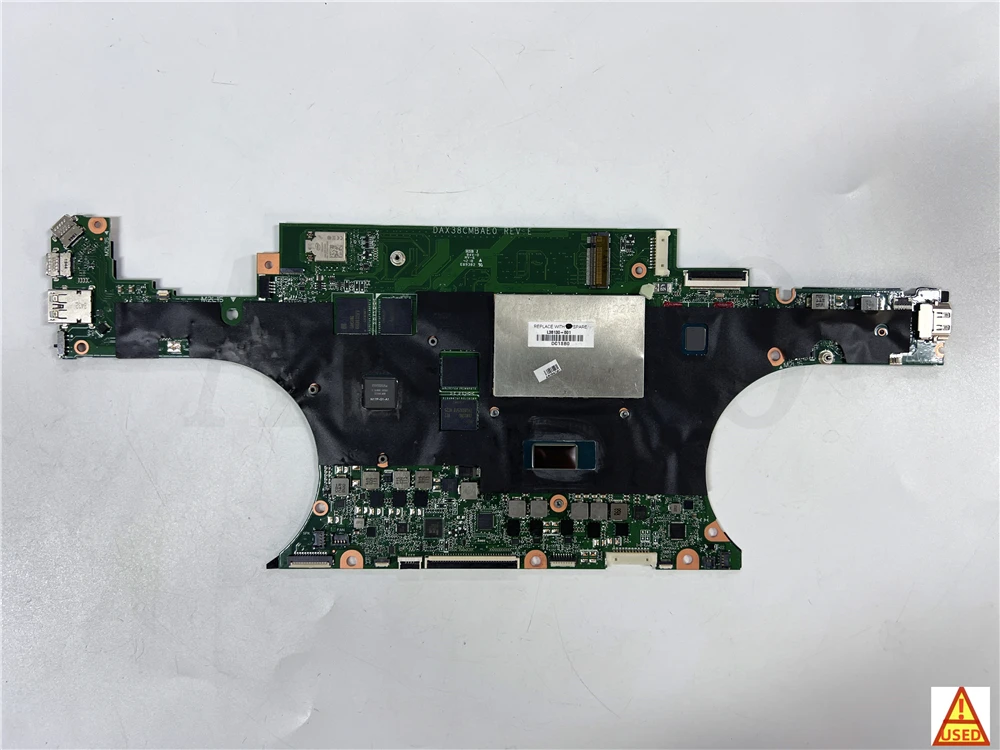 

Laptop Motherboard L38130-601 DAX38CMBAE0 For HP X360 15-DF WITH i7-8750H 1050Ti 4GB 16G RAM Tested 100% Work