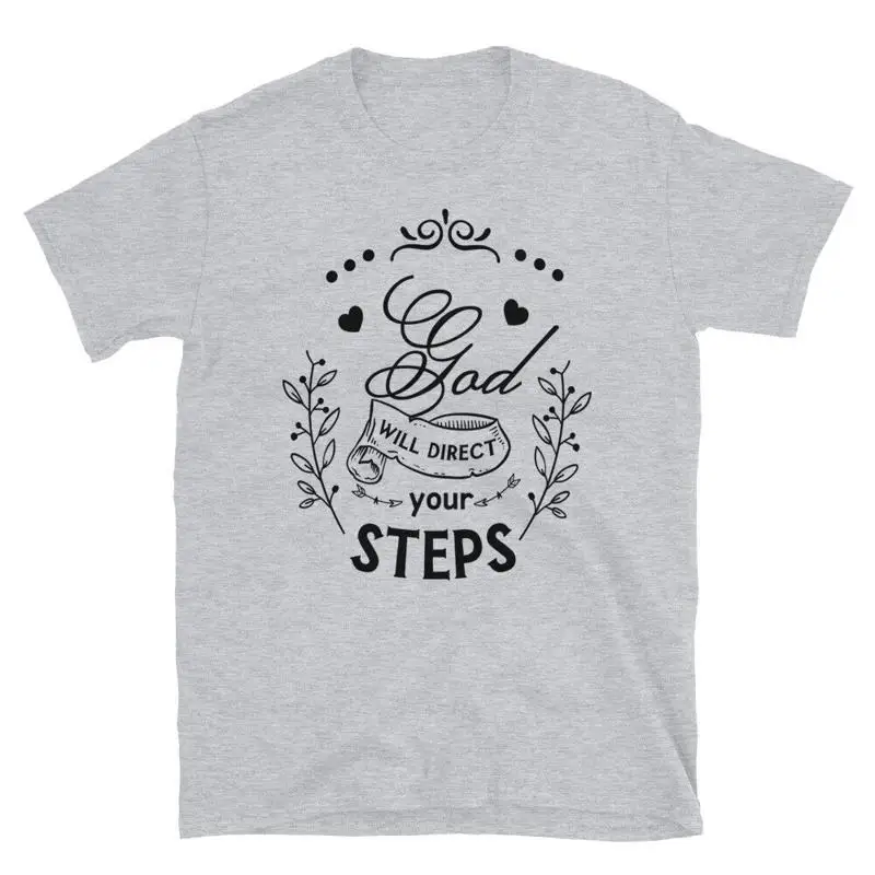 

God Will Direct Your Steps Family Love T-Shirt