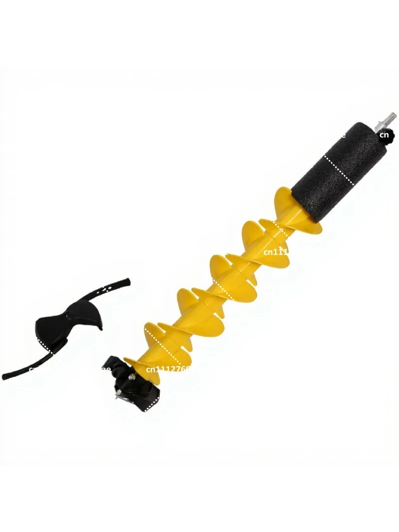 Winter Electric Ice Fishing Drill 5 Inch 6 Inch Nylon Auger Fast Ice Breaking Tool
