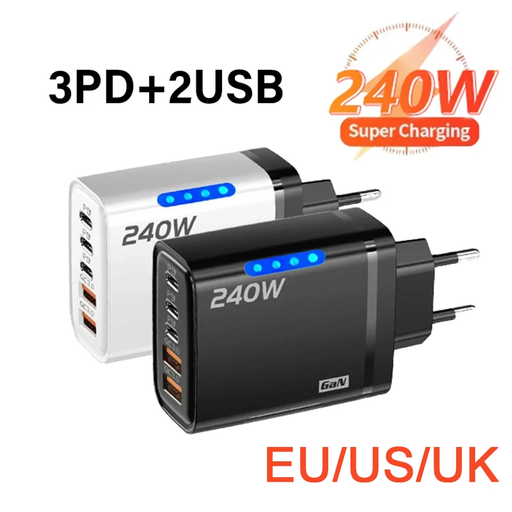 Gan 240W Usb C Fast…