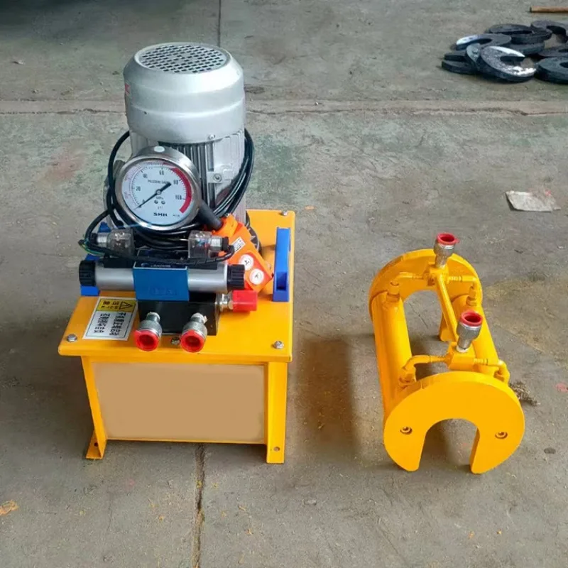 Trenchless Pipe Replacement Pipe Jacking Machine Short Pipe Replacement Jack
