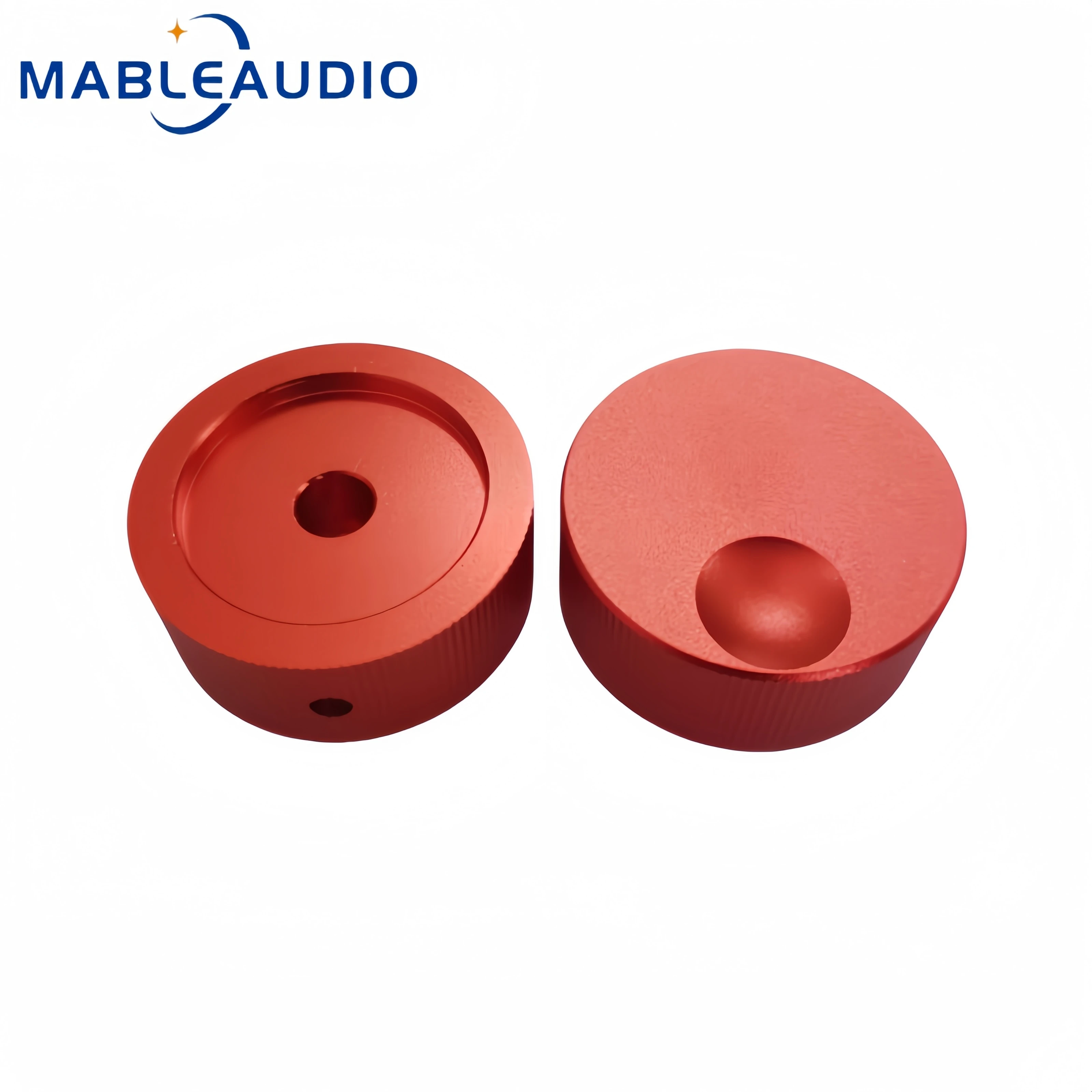 1 Stück 32x13mm Voll aluminium legierung Voll knopf matti erte Farbe Audio verstärker Lautstärke regler Drehschalter Einstell knopf – Detail 9