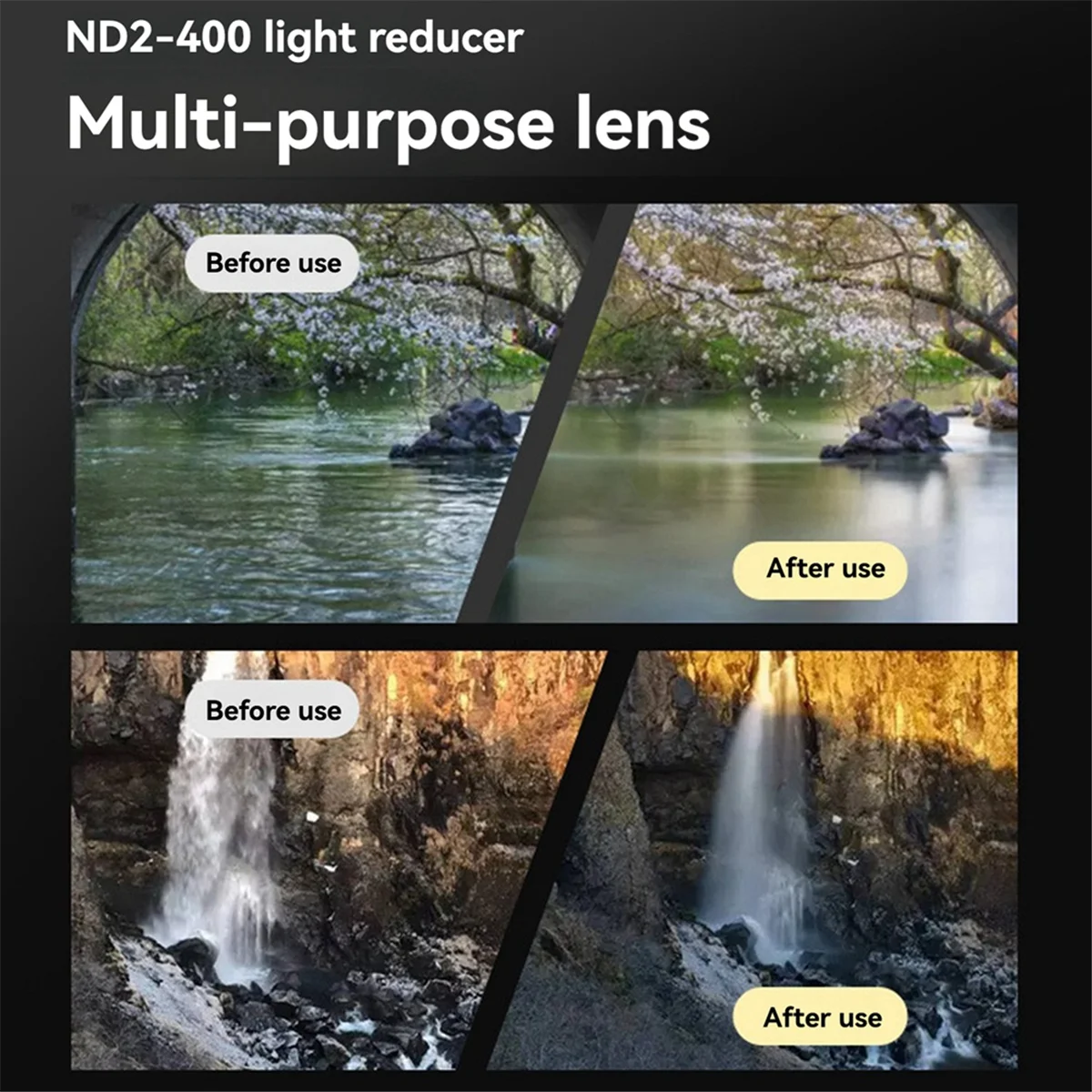 ABLG 67mm CPL Universal with Clip Portable Professional Polarizer Camera Lens Filter for Smartphones Mobile Phone