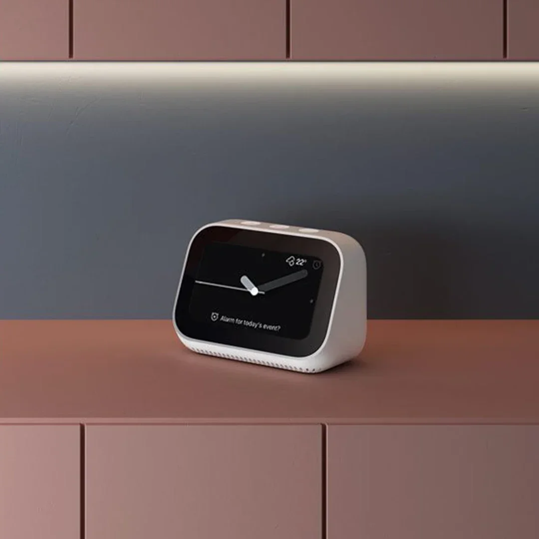 Wersja globalna Mi Inteligentny zegar 3,97 cala Wyświetlacz Ggle Muzyka Przenośny ekran dotykowy Bluetooth Sterowanie głośnikiem Inteligentne