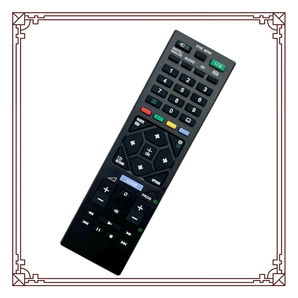 Новый пульт дистанционного управления подходит для телевизора Sony RM-ED054 KDL-40R470A KDL-40R473A KDL-46R470A KDL-40R471A KDL32R420A KDL-32R420A KDL-32R423A Новый пульт дистанционного управления подходит для телевизора Sony RM-ED054 KDL-40R470A KDL-40R473A KDL-46R470A KDL-40R471A KDL32R420A KDL-32R420A KDL-32R423A