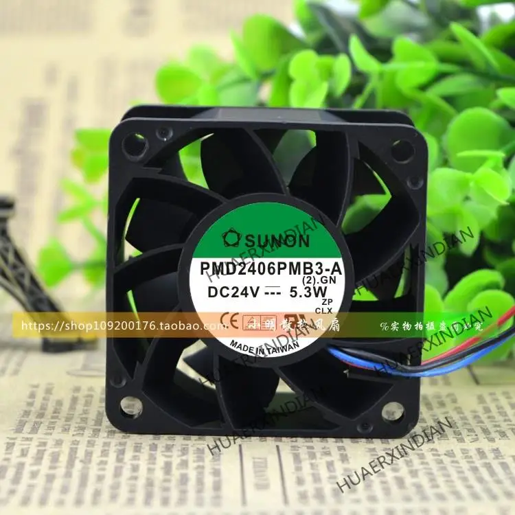 

New PMD2406PMB3-A 24V 5.3W Cooling Fan Assembly Kit