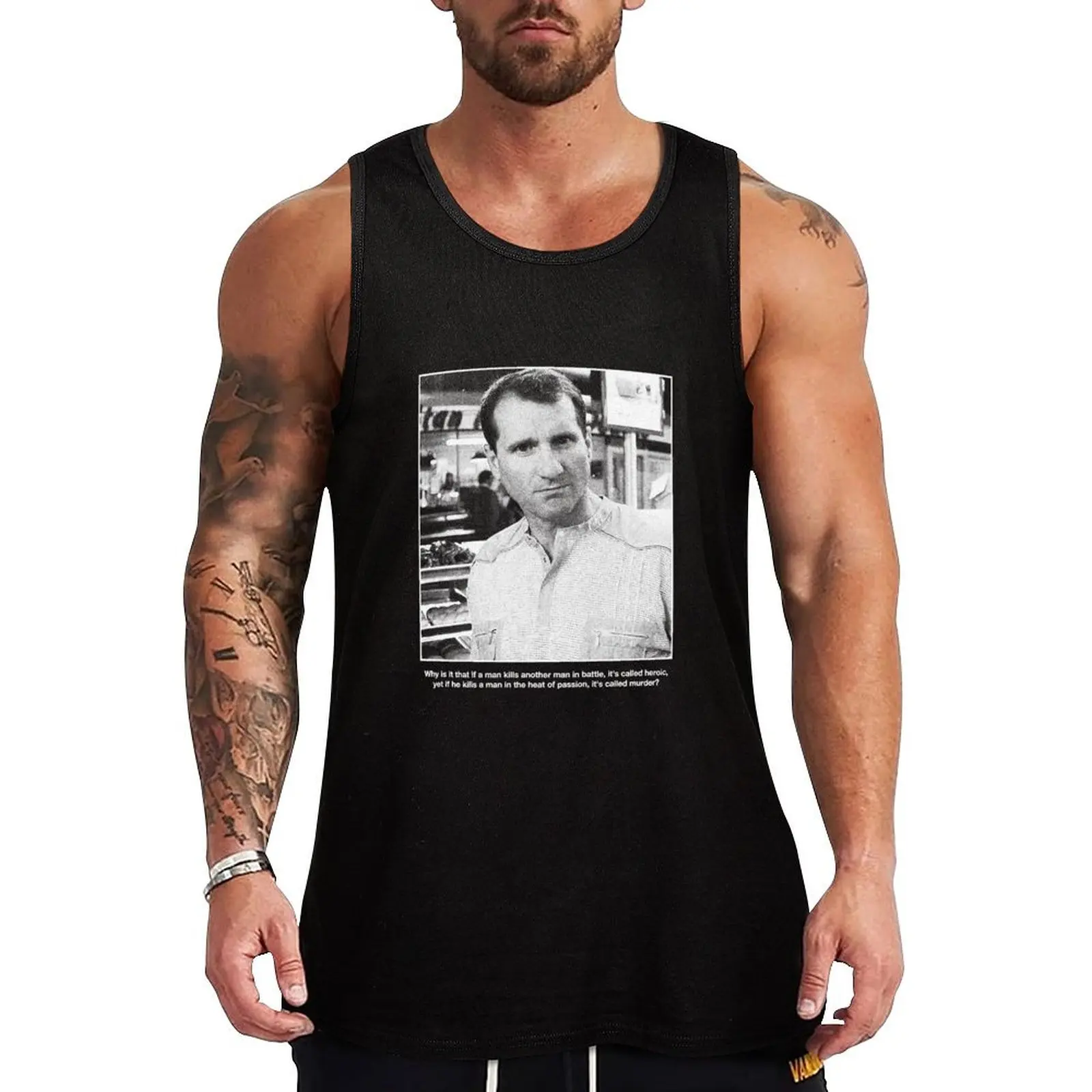 

Bands The Heat Of Passion Wayne'S World Diner Music Fan Tank Top Training Athletic Tank Top Lightweight Breathable Wear