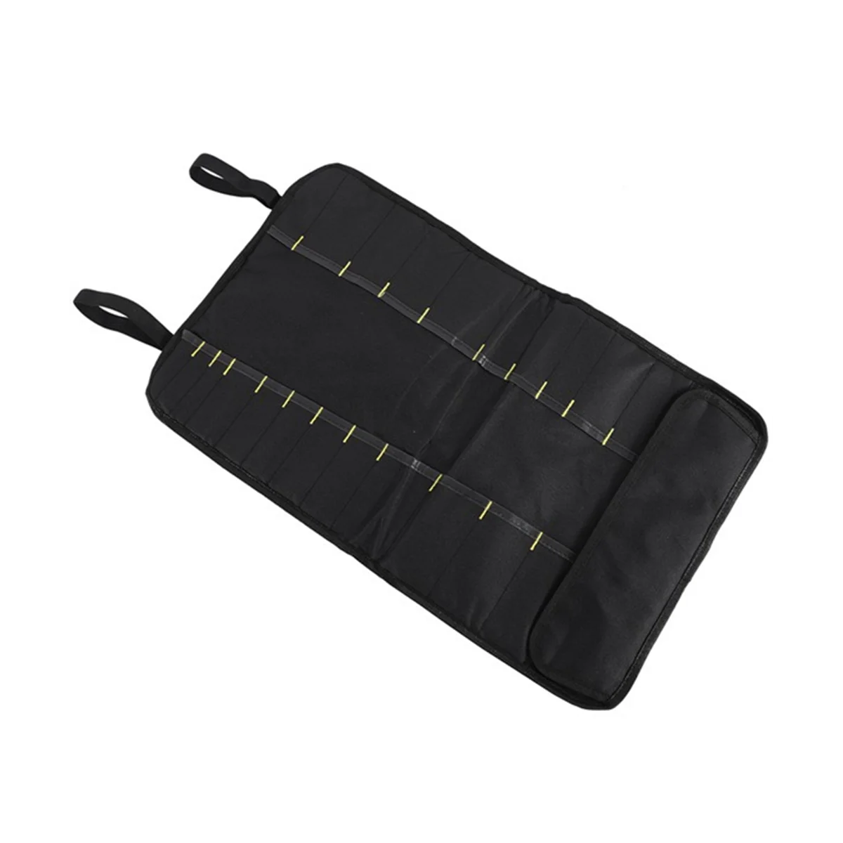 Multifuncional impermeável Oxford pano Folding Roll Bag, Ferramenta de armazenamento portátil Bag, Chef Faca Bag, 22 Slots