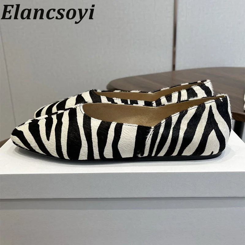 Flat Shoes New Women's Solid Color Ostrich Embossed Leather Loafers Lightweight and Comfortable Holiday Walking Shoes 2026
