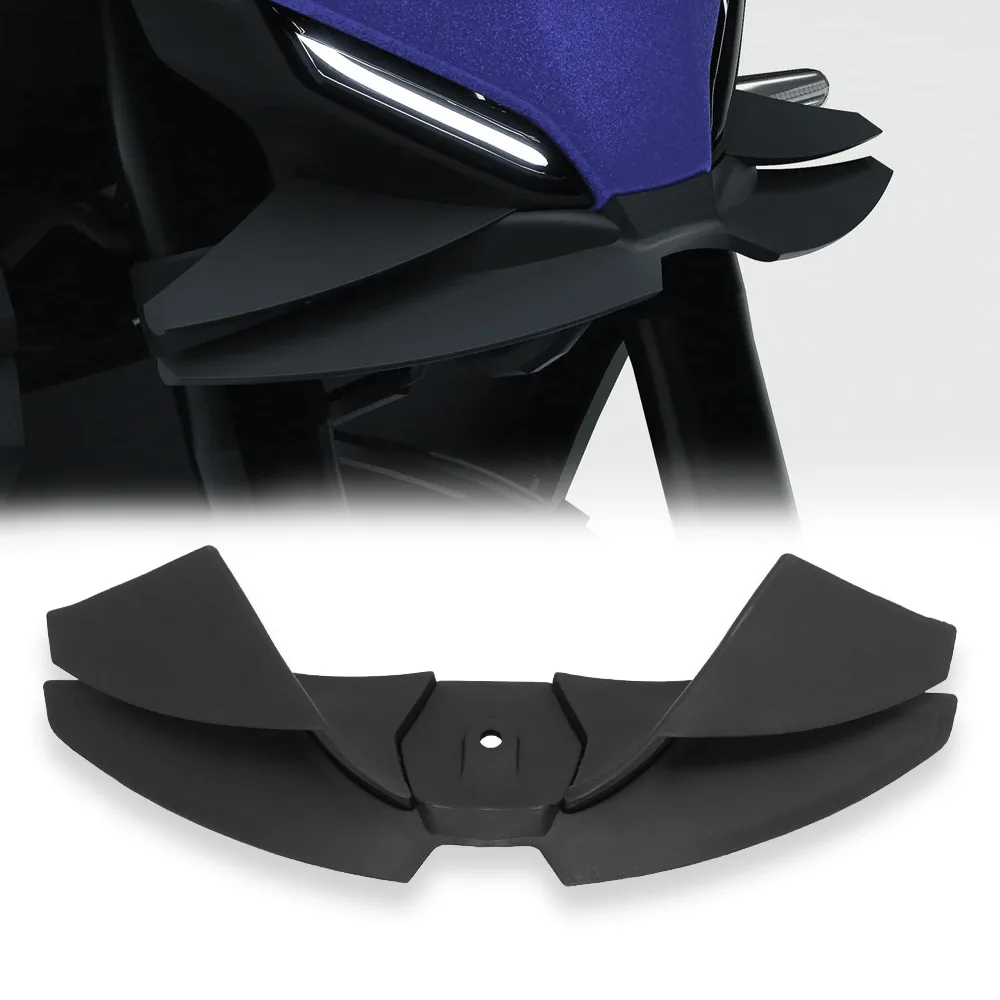 

For Yamaha MT07 MT 07 2024 2025 Motorcycle Downforce Winglet Aerodynamic Wing Front Spoiler Kit New Accessories Front Spoiler