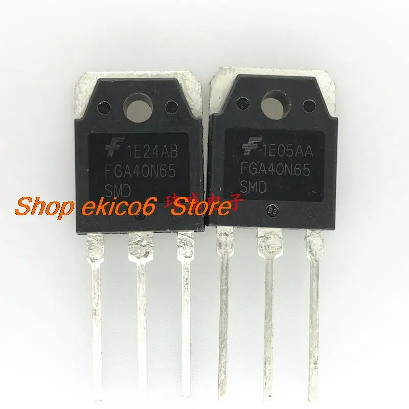 Original stock  FGA40N65SMD MOS 40A/650V TO-3P