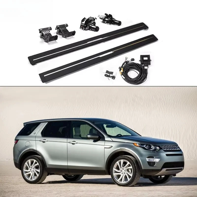 

Retractable Running Boards Power Side bar 4x4 Accessories Sport