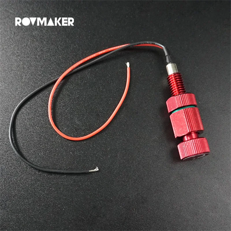 M10 Waterproof Underwater Rotary Switch For ROV AUV Robot