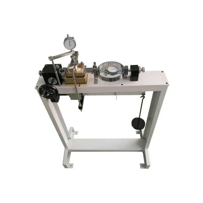 ZJ-1 Strain Controlled Direct Shear Instrument Test Instrument Excluding Dial Indicator Brief Introduction