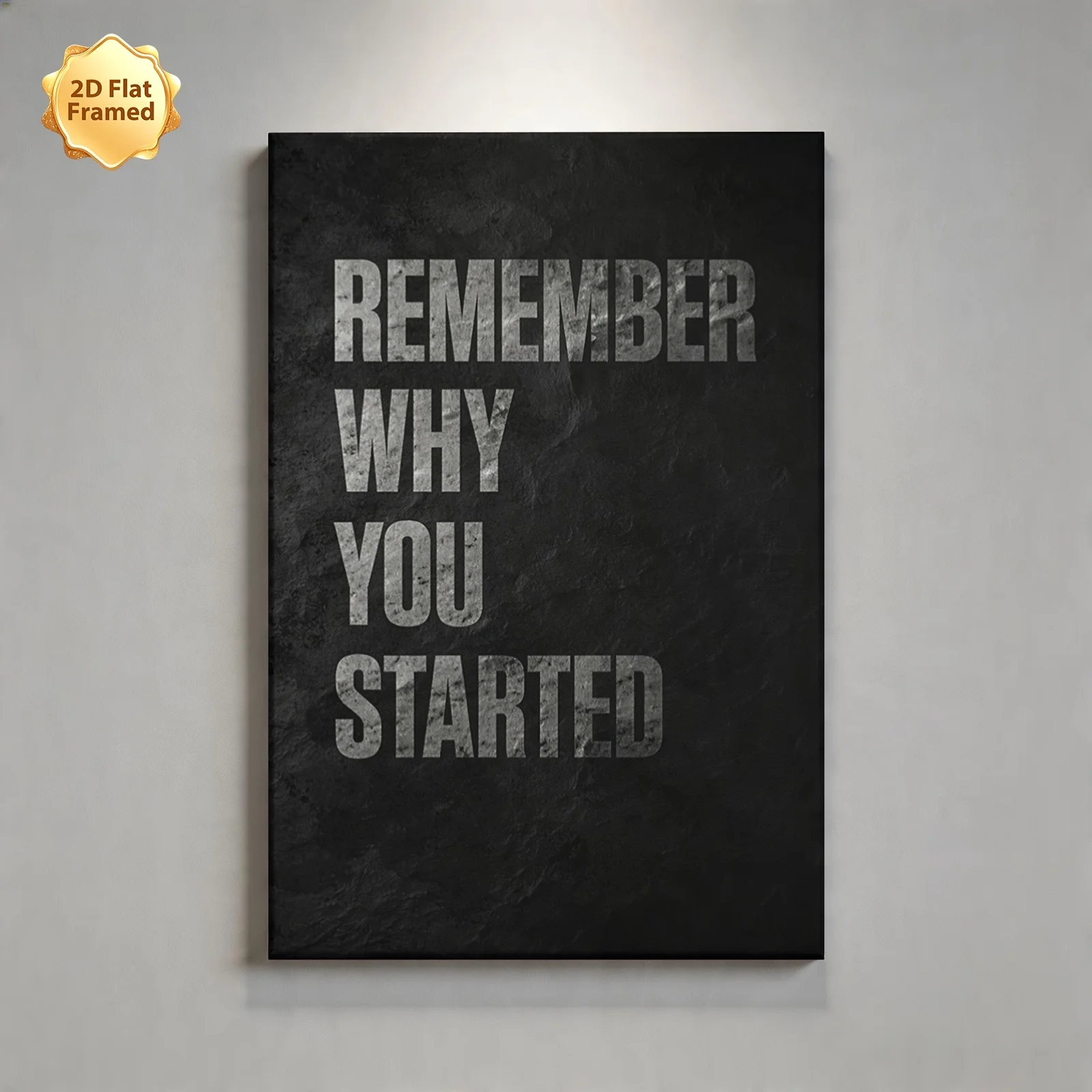 (No frame)2D Flat, 1pc 