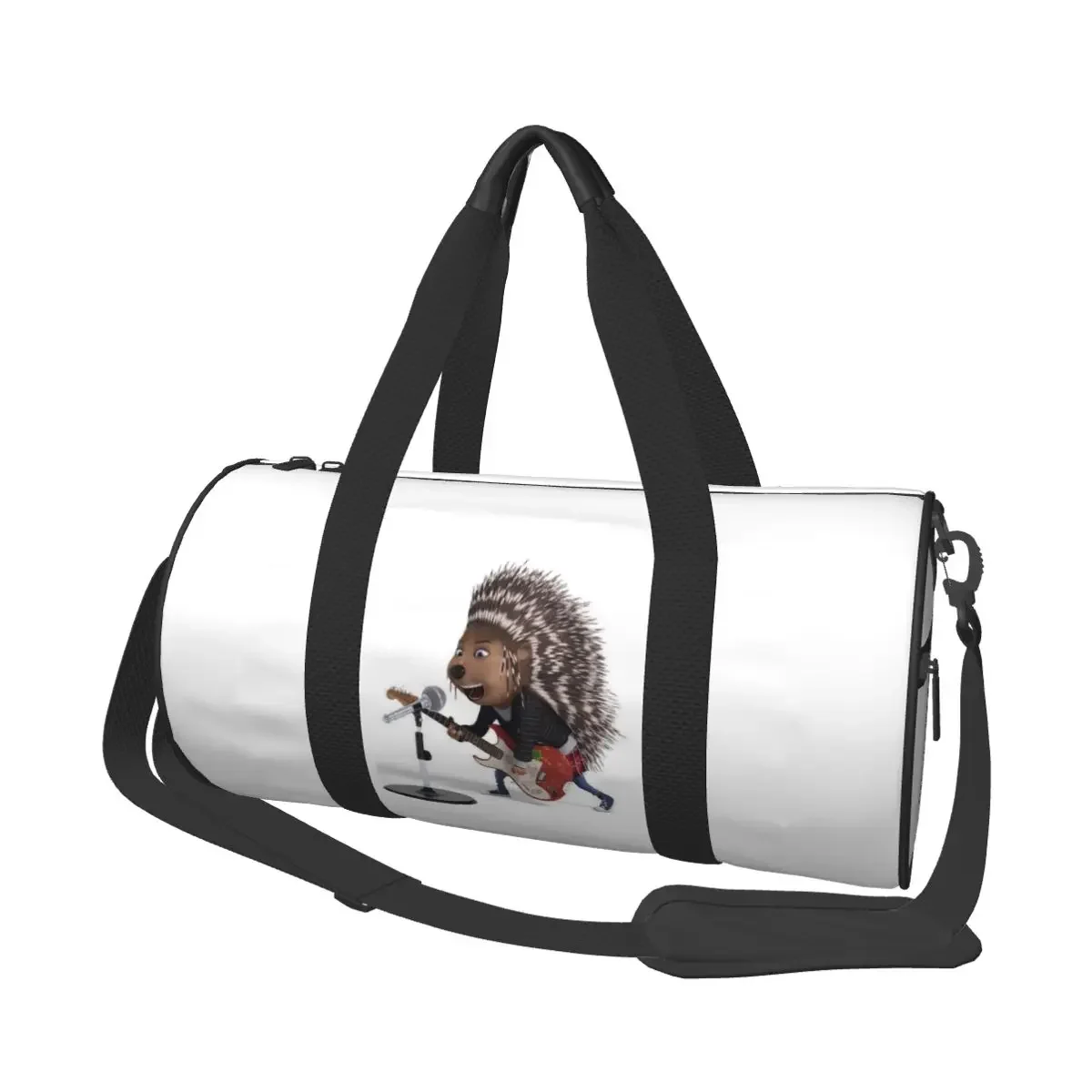 

Большая спортивная сумка Ash Sing Movie, водонепроницаемая дорожная сумка Duffle, сумки для фитнеса