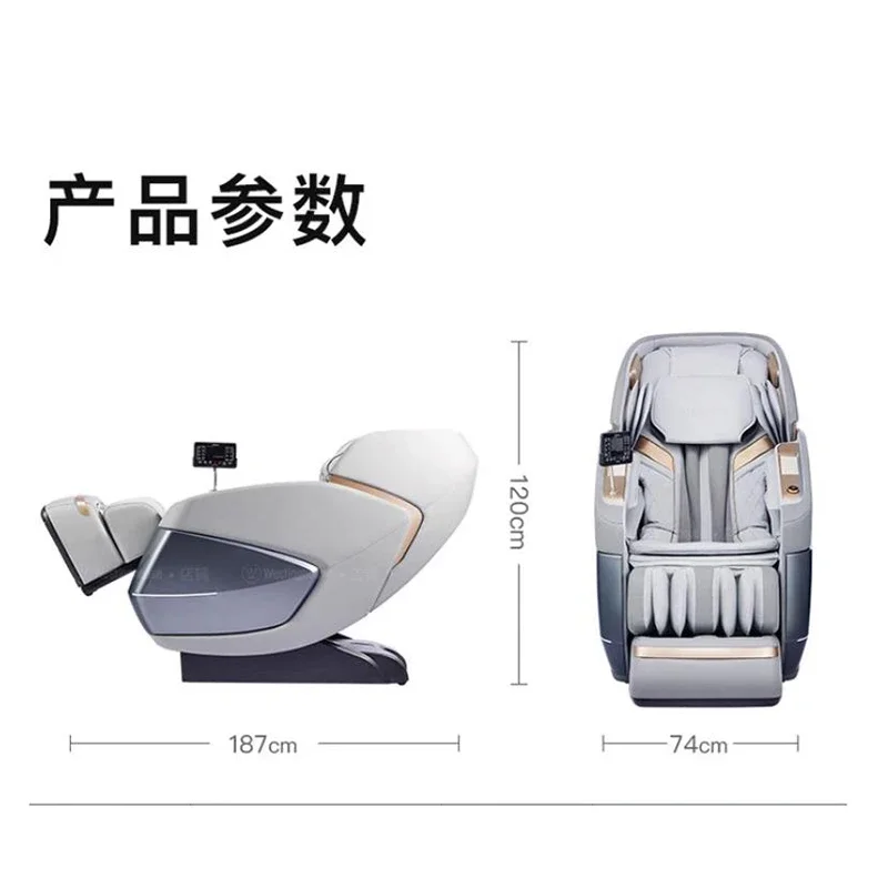 Multifunction Sofa Massage Chair Ergonomic Intelligence Full Body Massage Chair Luxury Relax Salon Furniture Massage Stoel LLTB