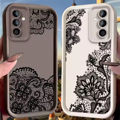 Lace Case for Samsung Galaxy A53 A50 A50S A36 5G A35 A34 A33 A32 A30 A26 A24 A23 A22 A20 A16 A15 A14 A13 A12 4G A06 M55 Cover