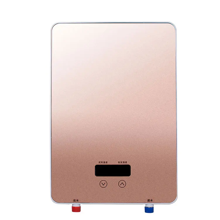 High Efficiency Energy Saving Electric Instant Hot Water Heater For House