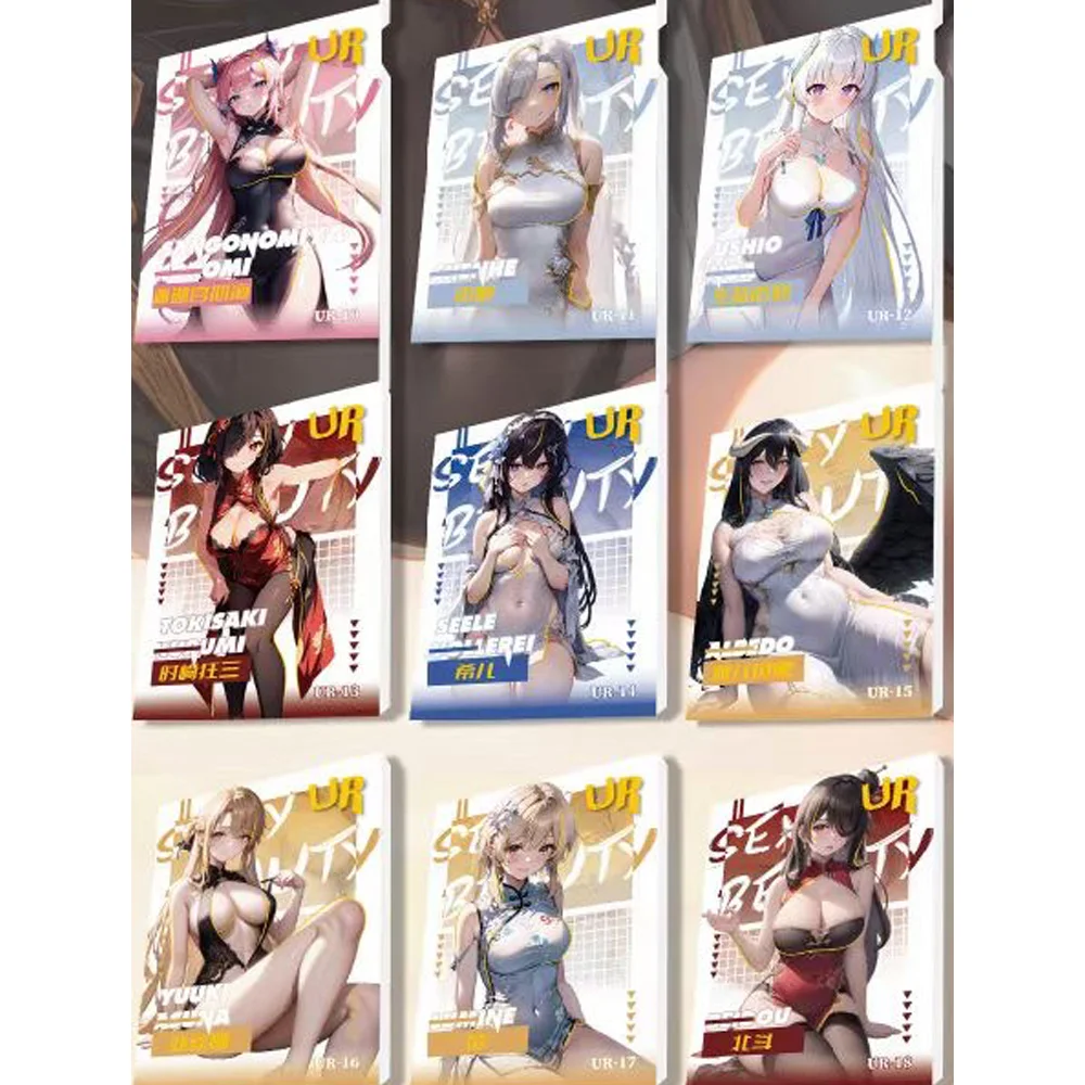 Newest GoddessS Story Card Swimsuit Bikini Feast Booster Box Doujin Toys And Hobbies Gift