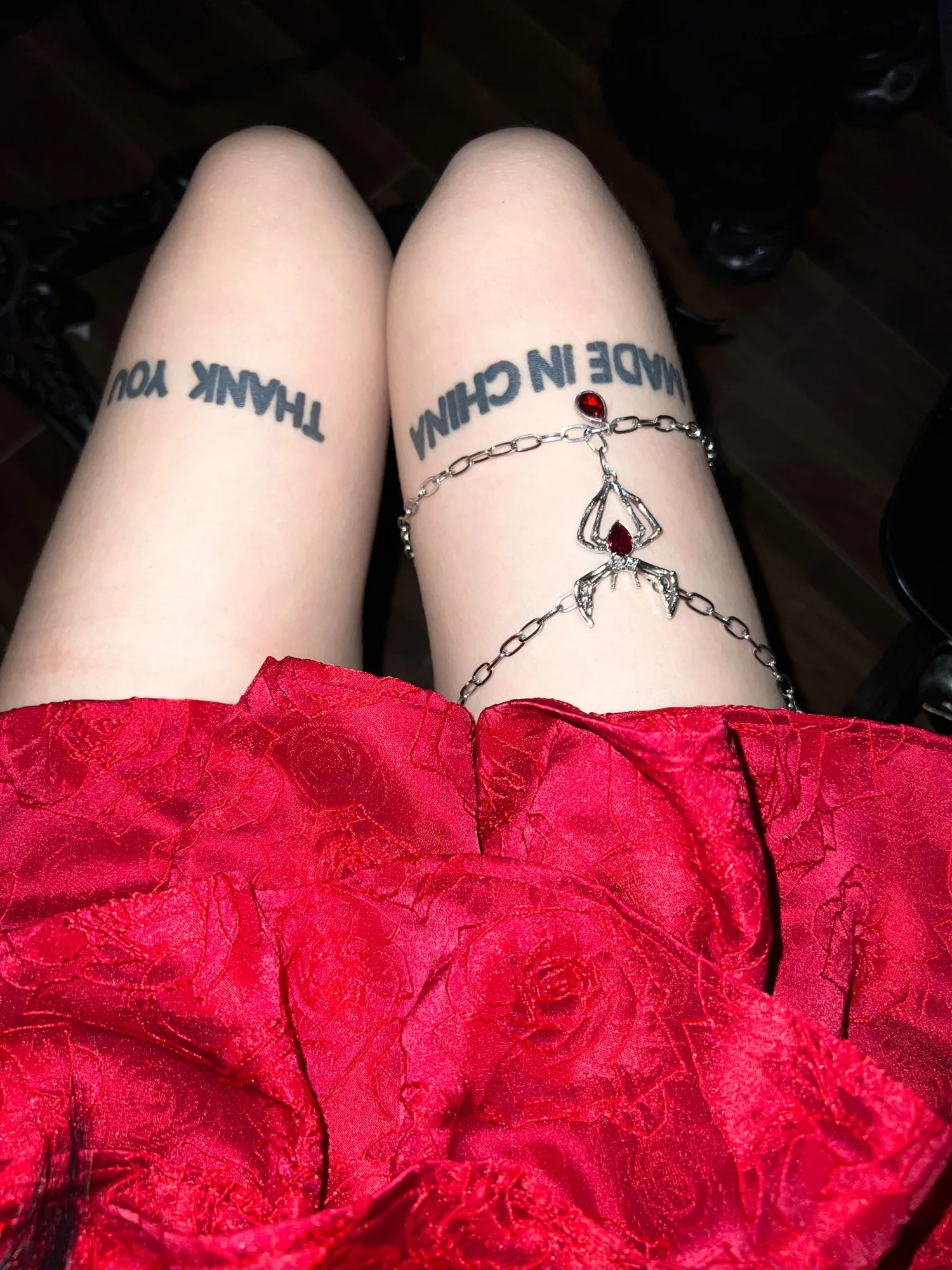 Mini vestido gótico multi camadas, Vestido de deslizamento de bolo vermelho, Punk Rock Grunge, Doce Lolita, Design original, Y2k