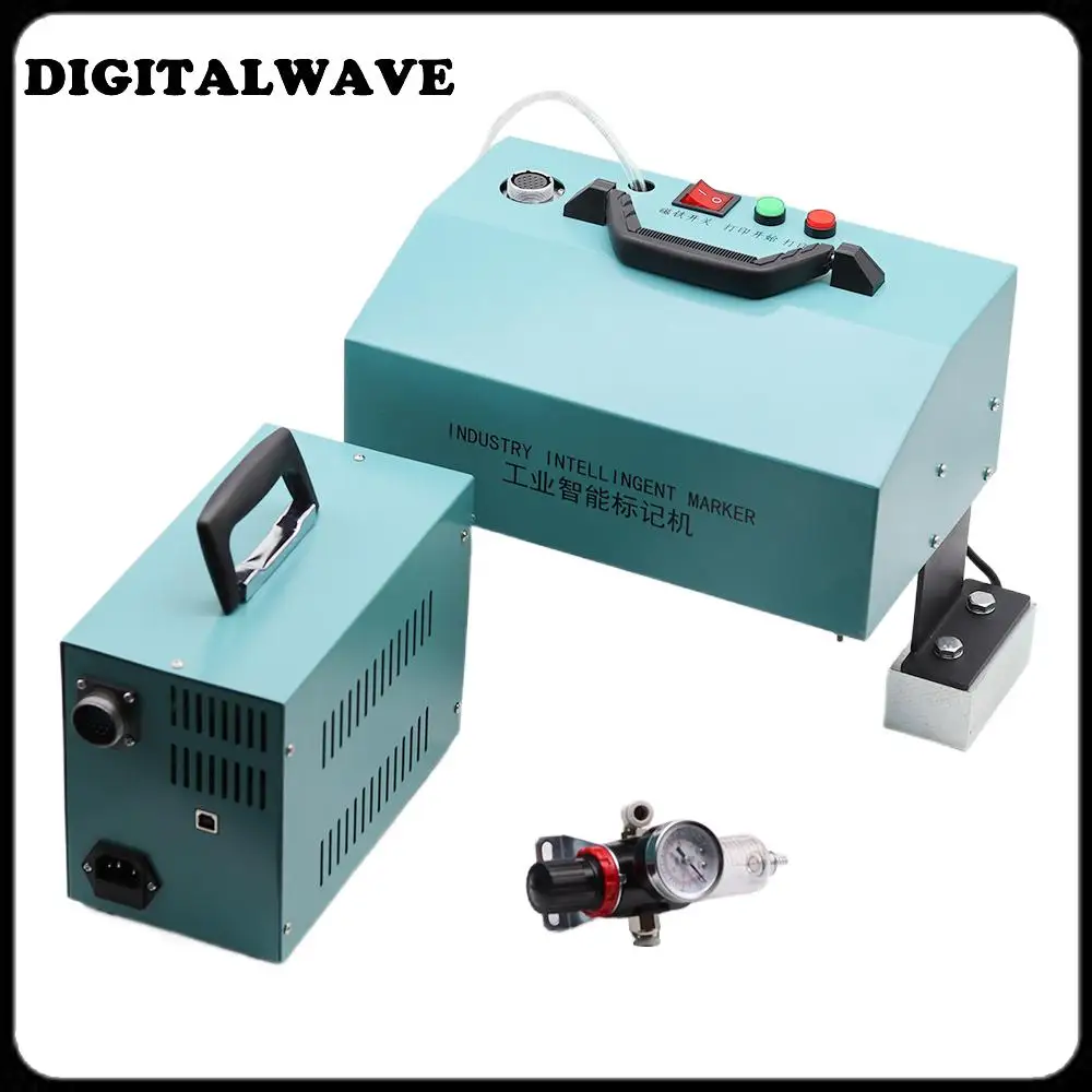 Portable Electric Marking Machine Car Beam Frame Number Engine Die Steel Plate Pneumatic Coding and Engraving Machine