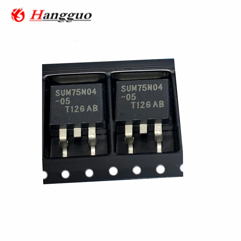 10PCS/LOT Best in Quality SUM75N04-05L SUM75N04 TO-263 MOS FET 40V 75A N Channel