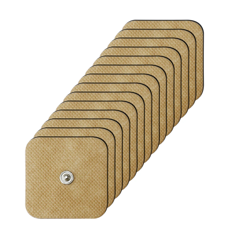 10/20Pcs TENS Massage Self Adhesive Electrode Pads Gel Electrodes Patch Replacement Digital Massager EMS Nerve Muscle Stimulator