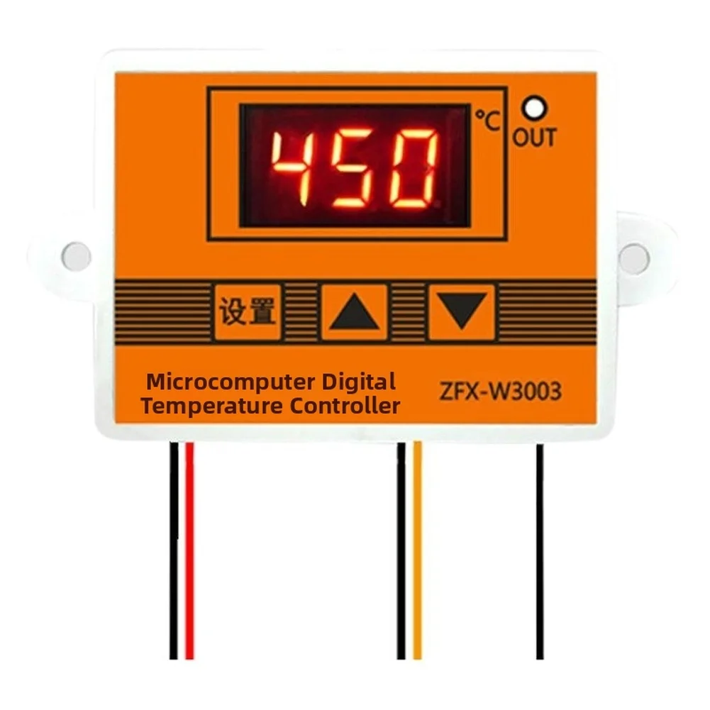 

Многовольтовый цифровой терморегулятор для точного контроля нагрева и охлаждения до четырехсот пятидесяти градусов