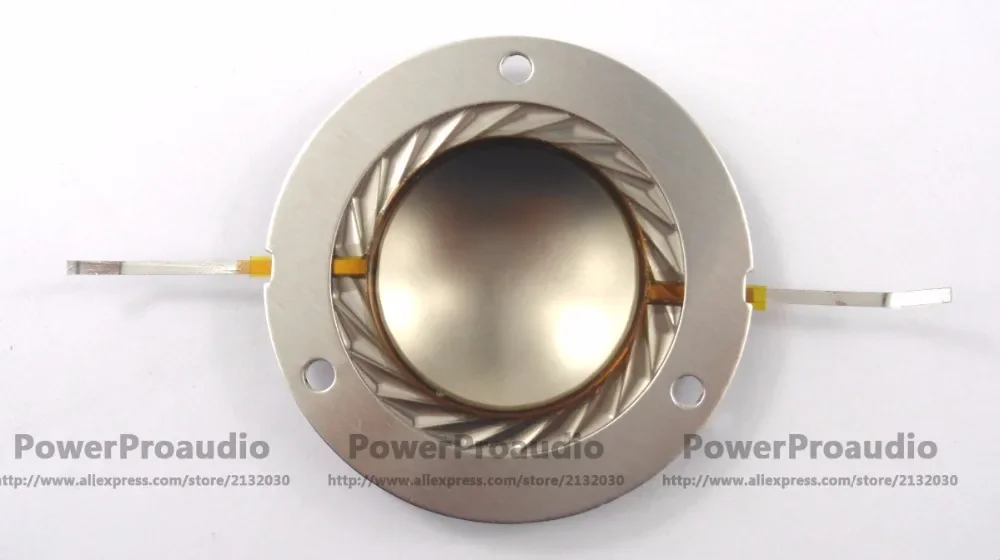 2 قطعة 34.5 34.4 مللي متر استبدال الحجاب الحاجز ملف صوتي 8 أوم أ