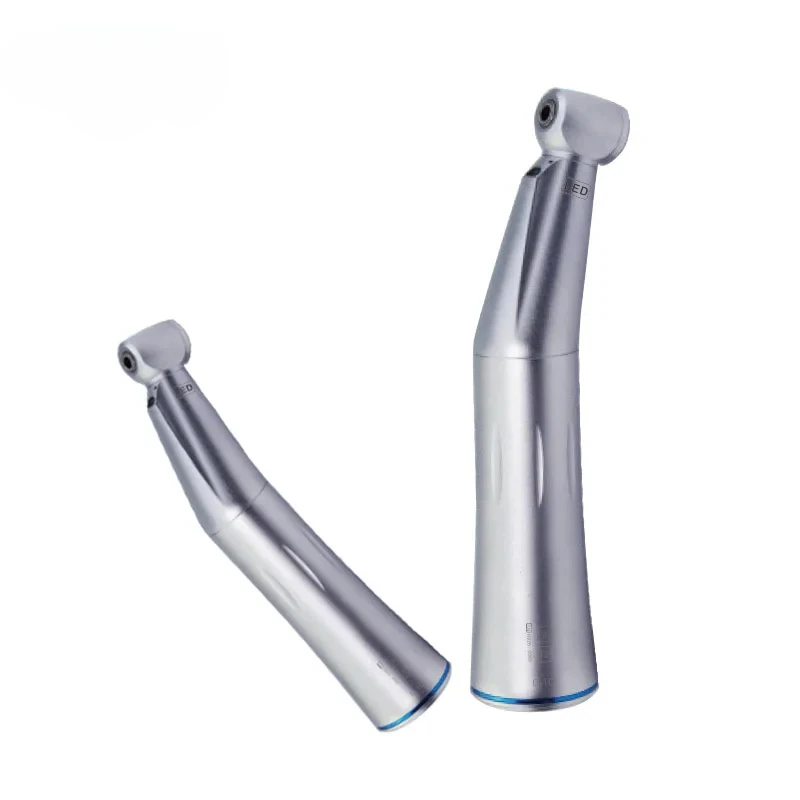 1:1 Low Speed Handpiece Contra Angle with Light Dental Care Kits