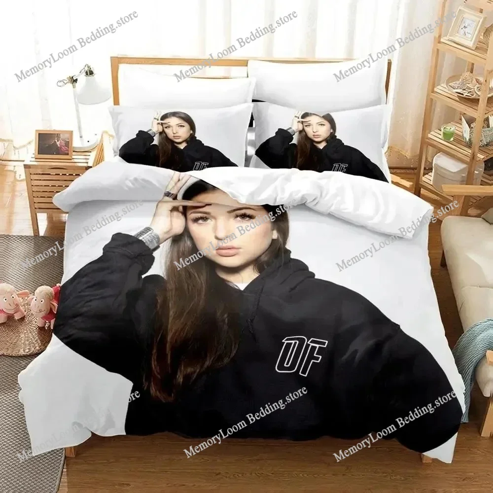 

Eva Queen Bedding Set Duvet Cover 3d Bedding Fashion Design Decoration King Duvet Cover Set Double Bed Set Bedding Sets